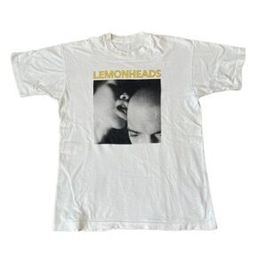 The Lemonheads 90s Lick T-Shirt Vintage Alternative Rock Fan Tee